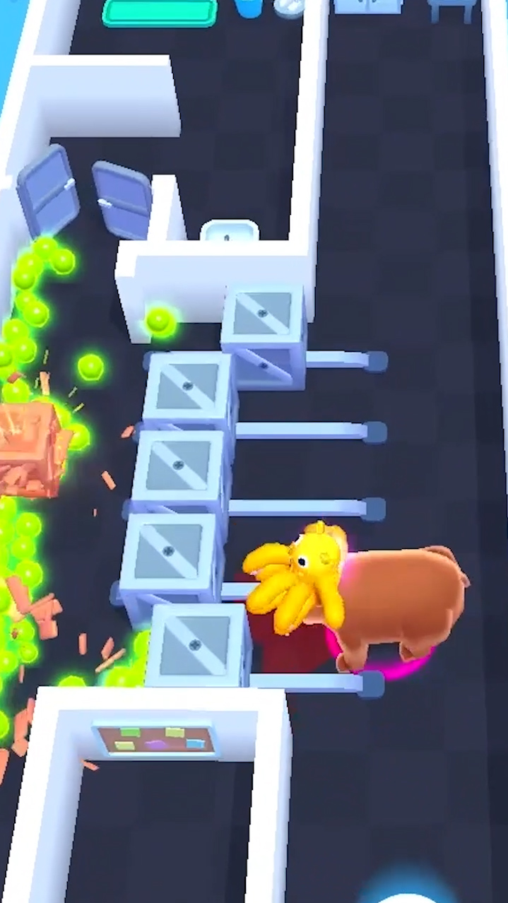 اسکرین شات 2 بازی Octopus Escape