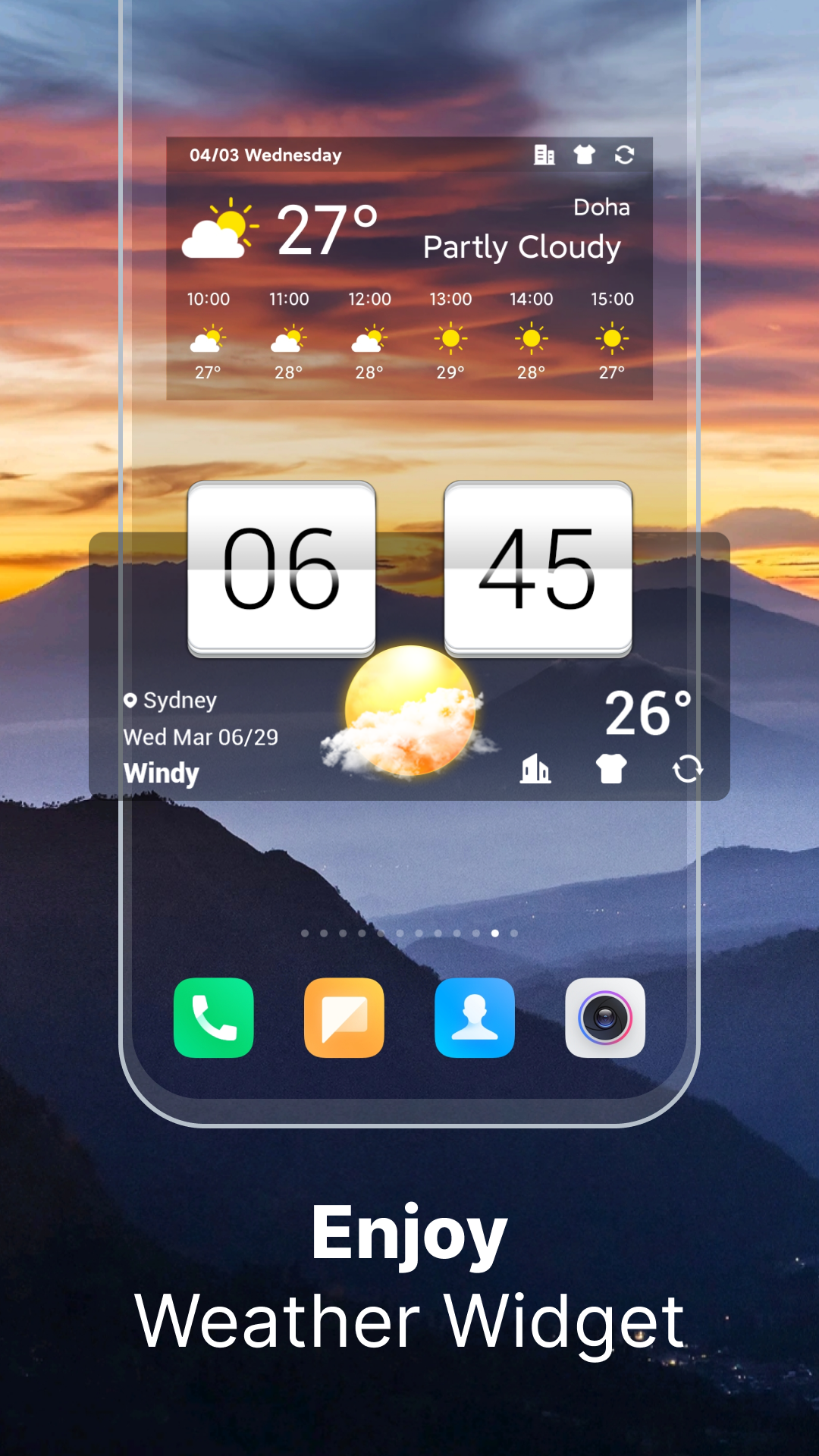 اسکرین شات 6 برنامه Weather Forecast