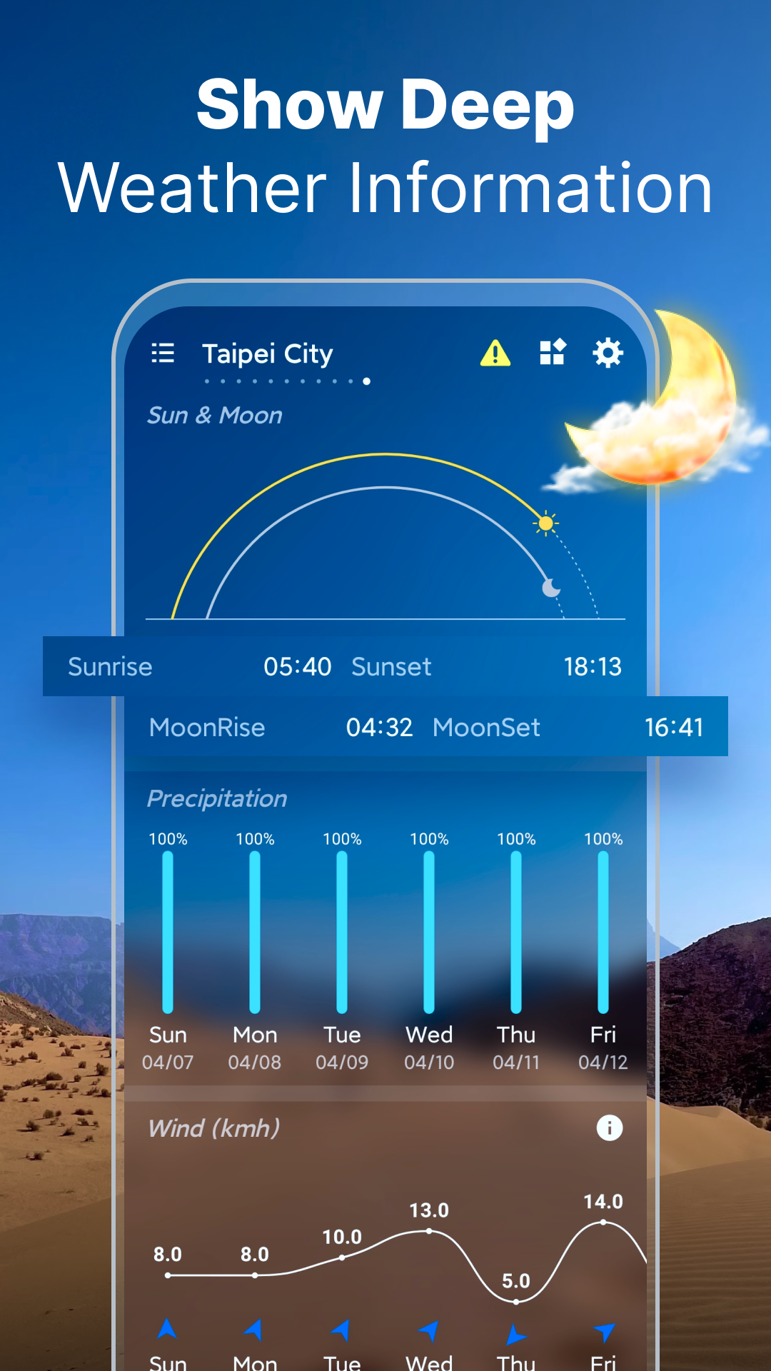 اسکرین شات 7 برنامه Weather Forecast