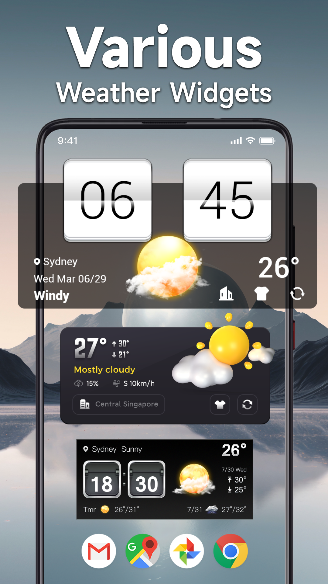 اسکرین شات 5 برنامه Weather