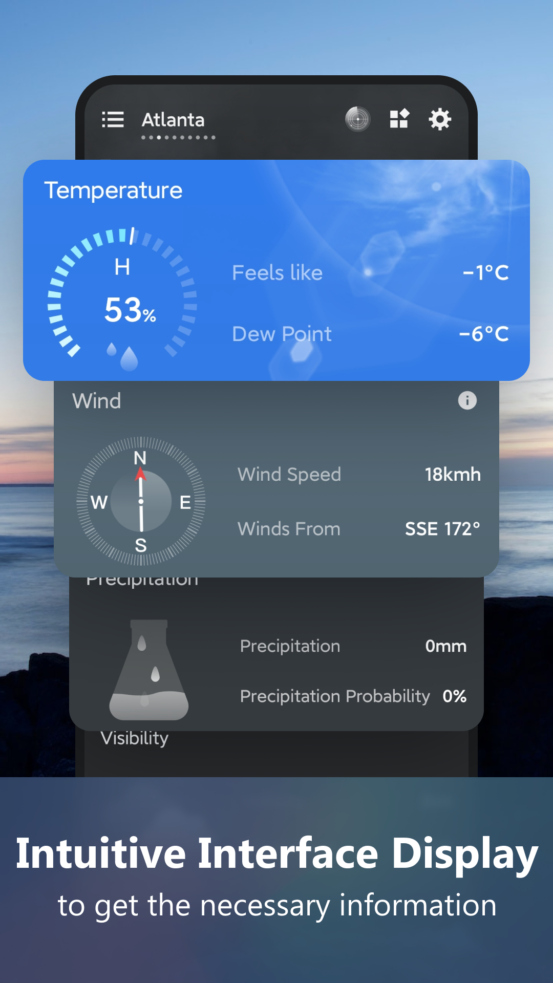 اسکرین شات 6 برنامه Weather Forecast