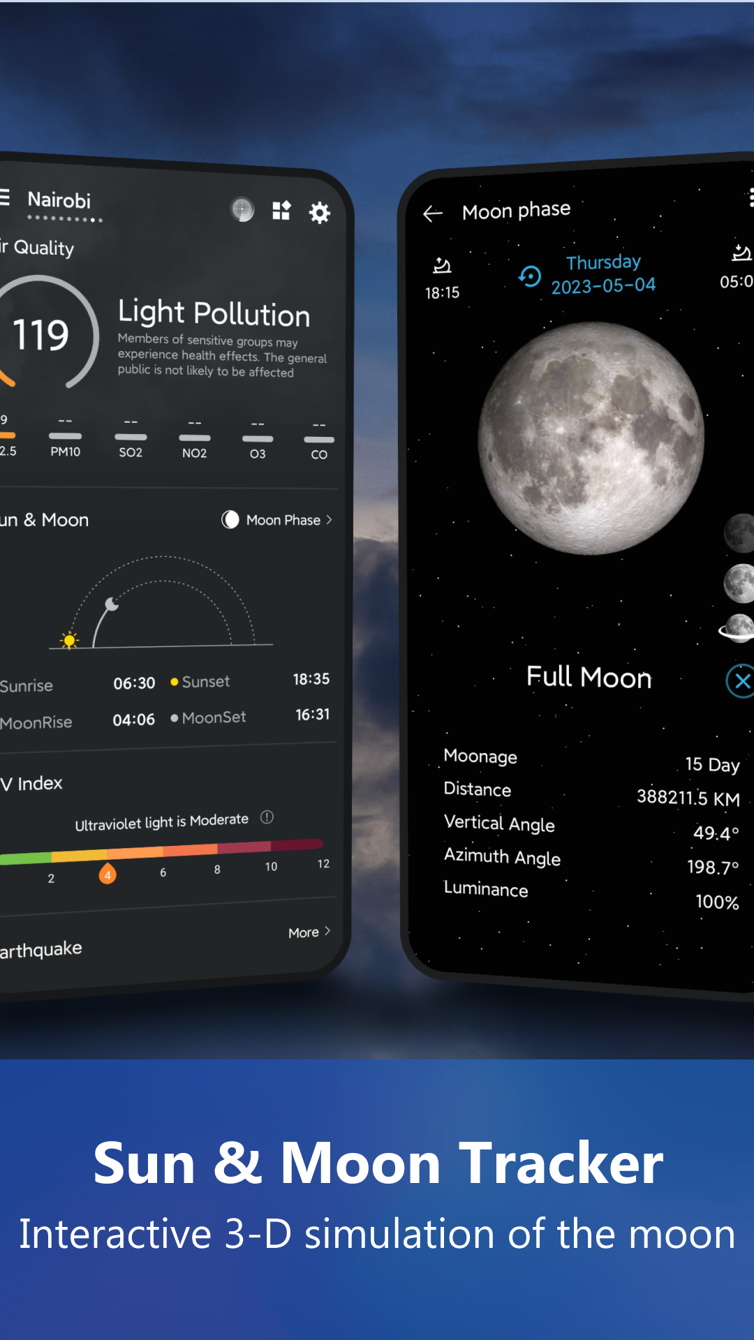 اسکرین شات 8 برنامه Weather Forecast
