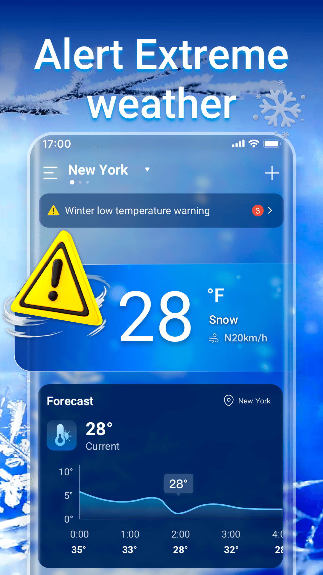 اسکرین شات 5 برنامه Weather Forecast & Live Radar