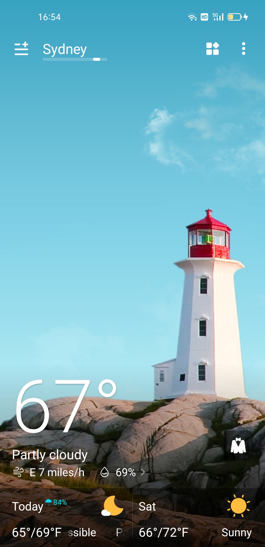 اسکرین شات 4 برنامه Weather Forecast Accurate Info