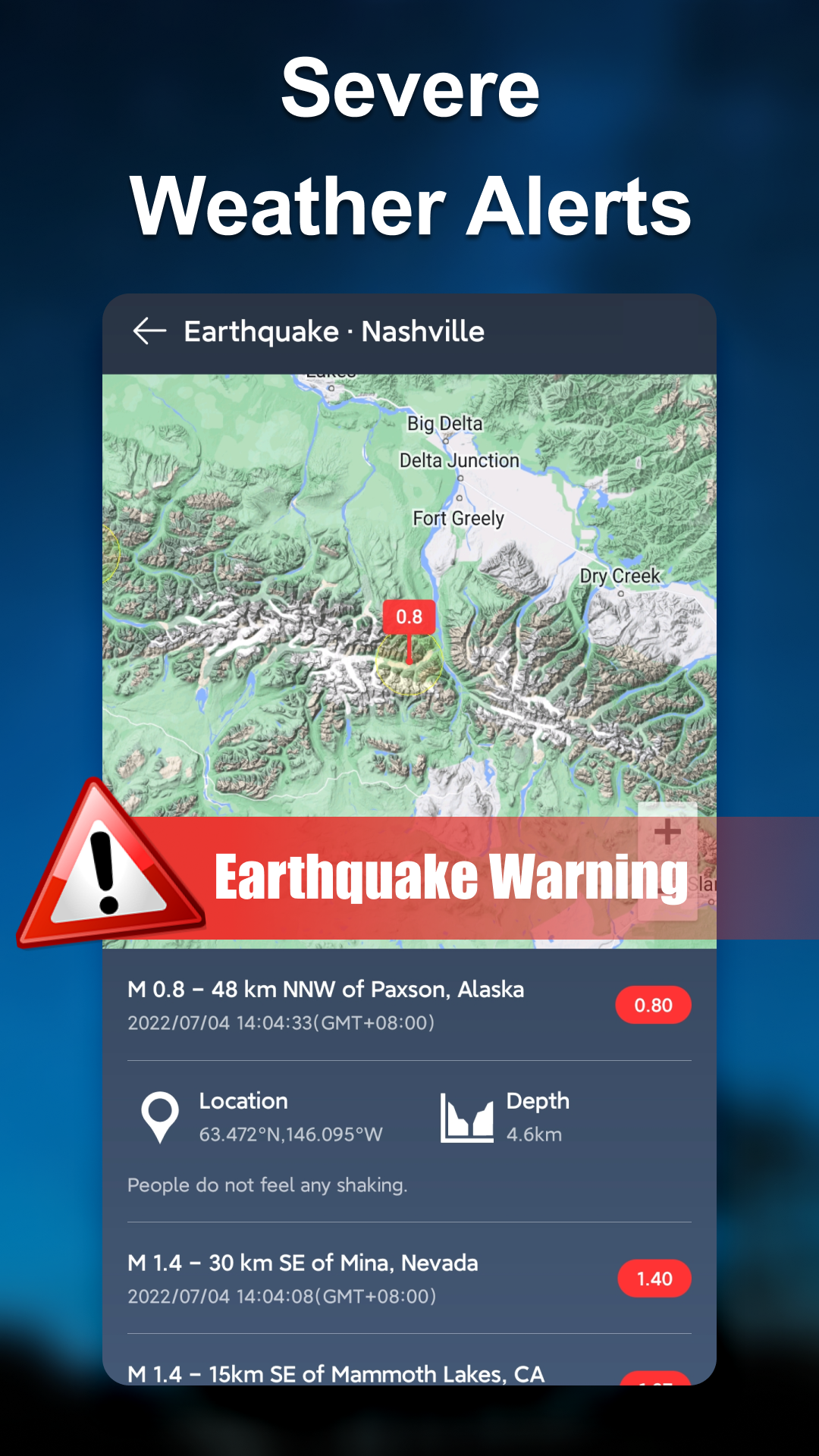 اسکرین شات 6 برنامه Weather Live: Accurate Weather