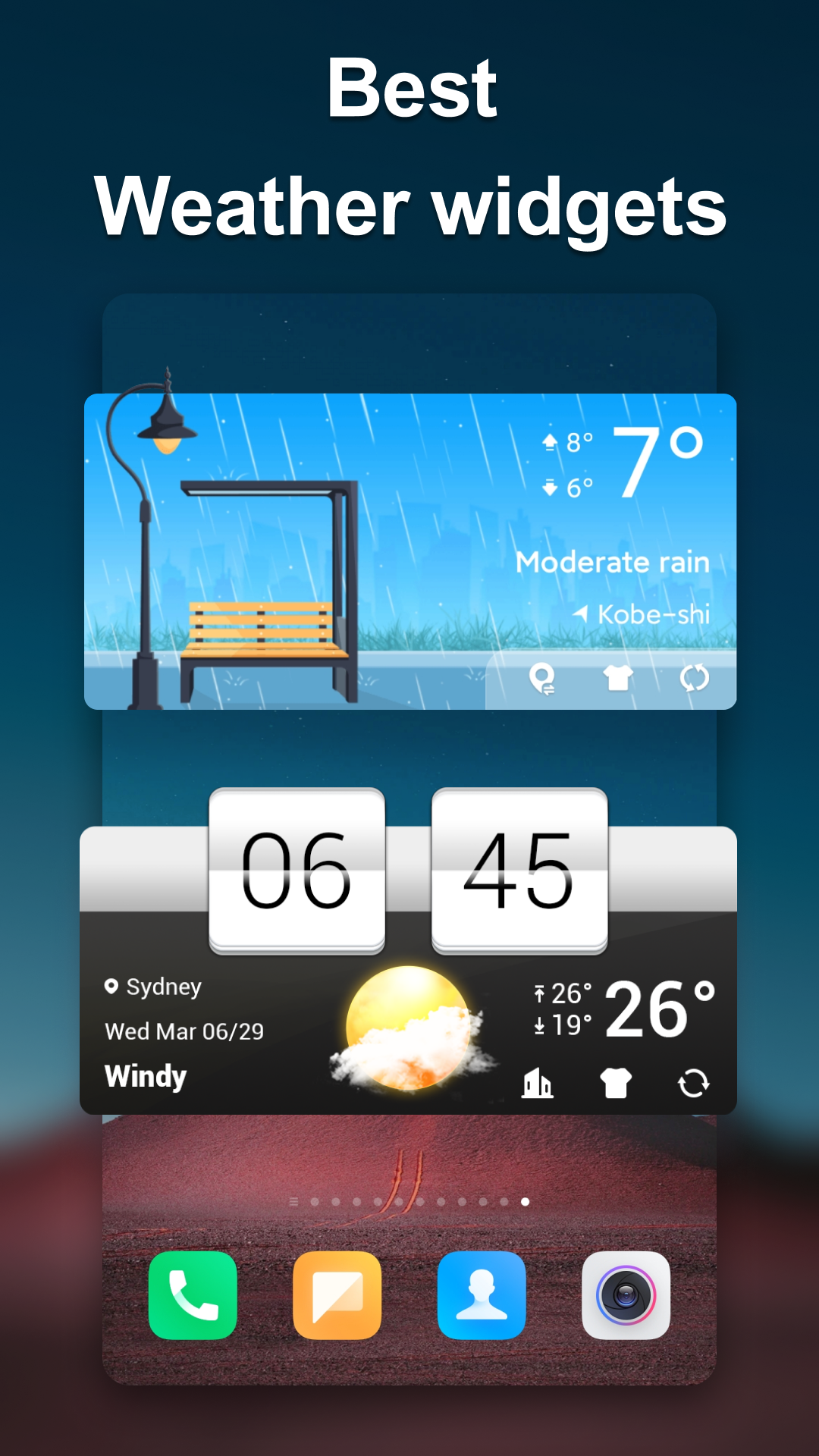 اسکرین شات 7 برنامه Weather Live: Accurate Weather