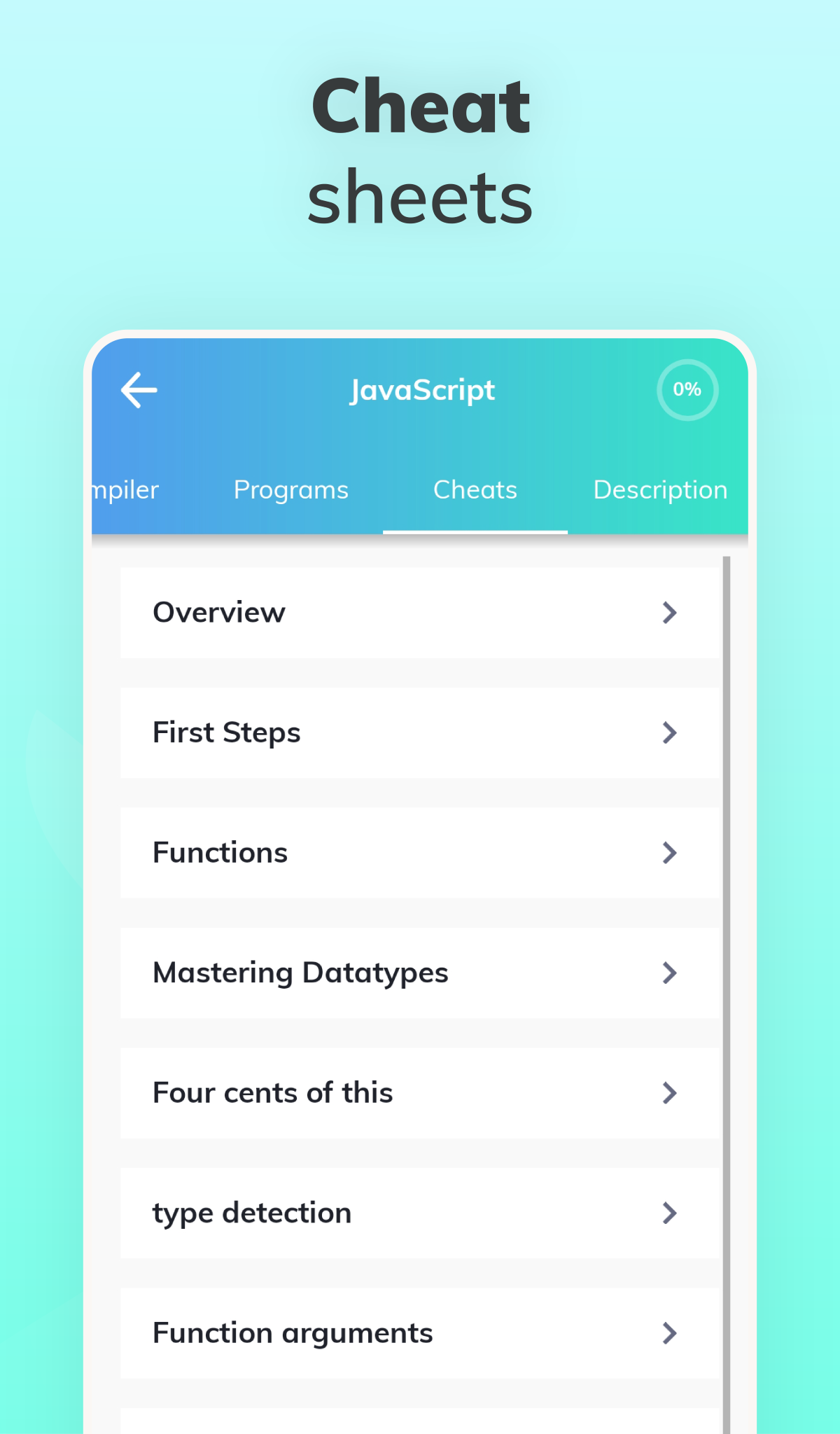 اسکرین شات 7 برنامه Learn Web Development