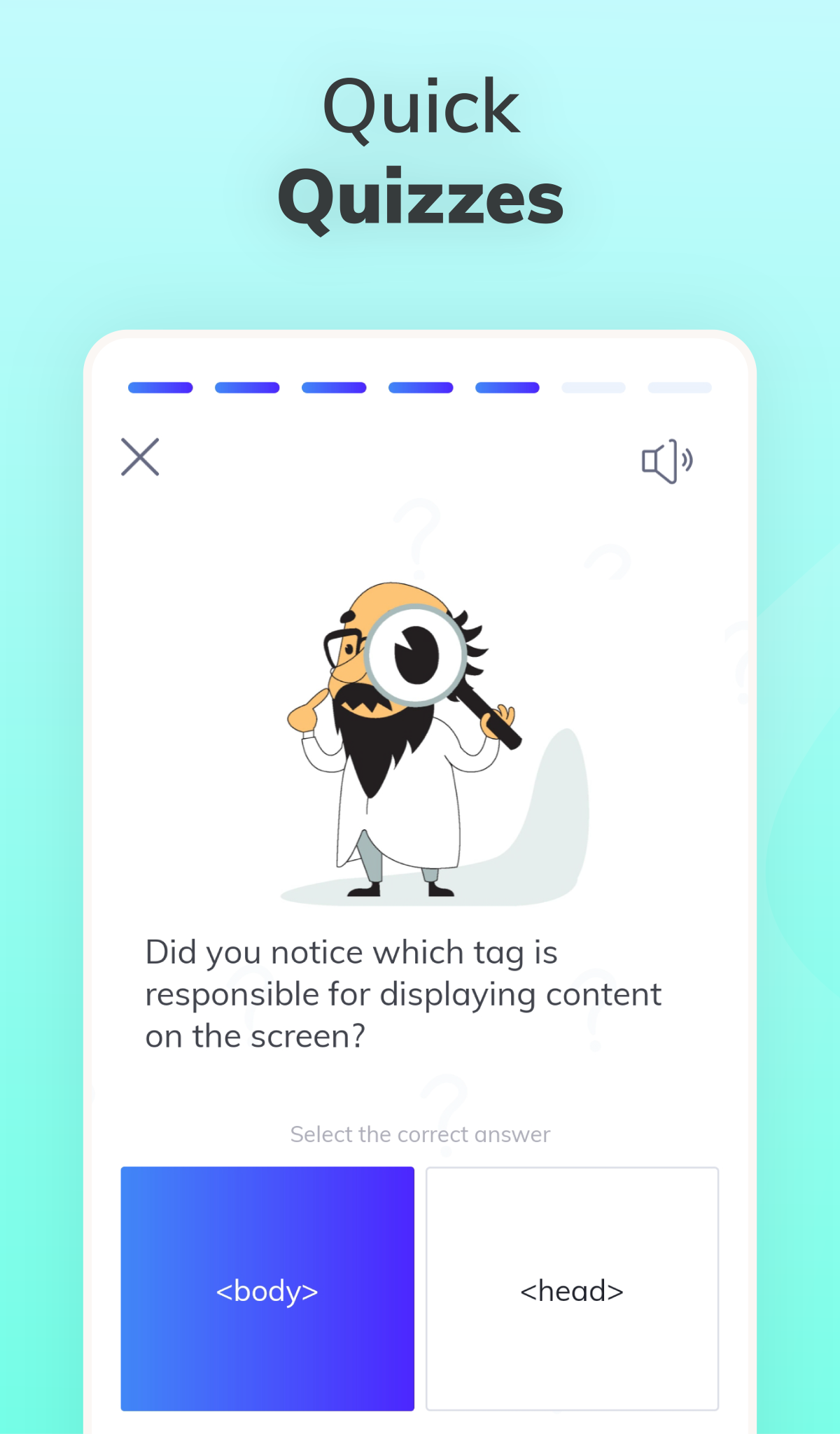 اسکرین شات 5 برنامه Learn Web Development