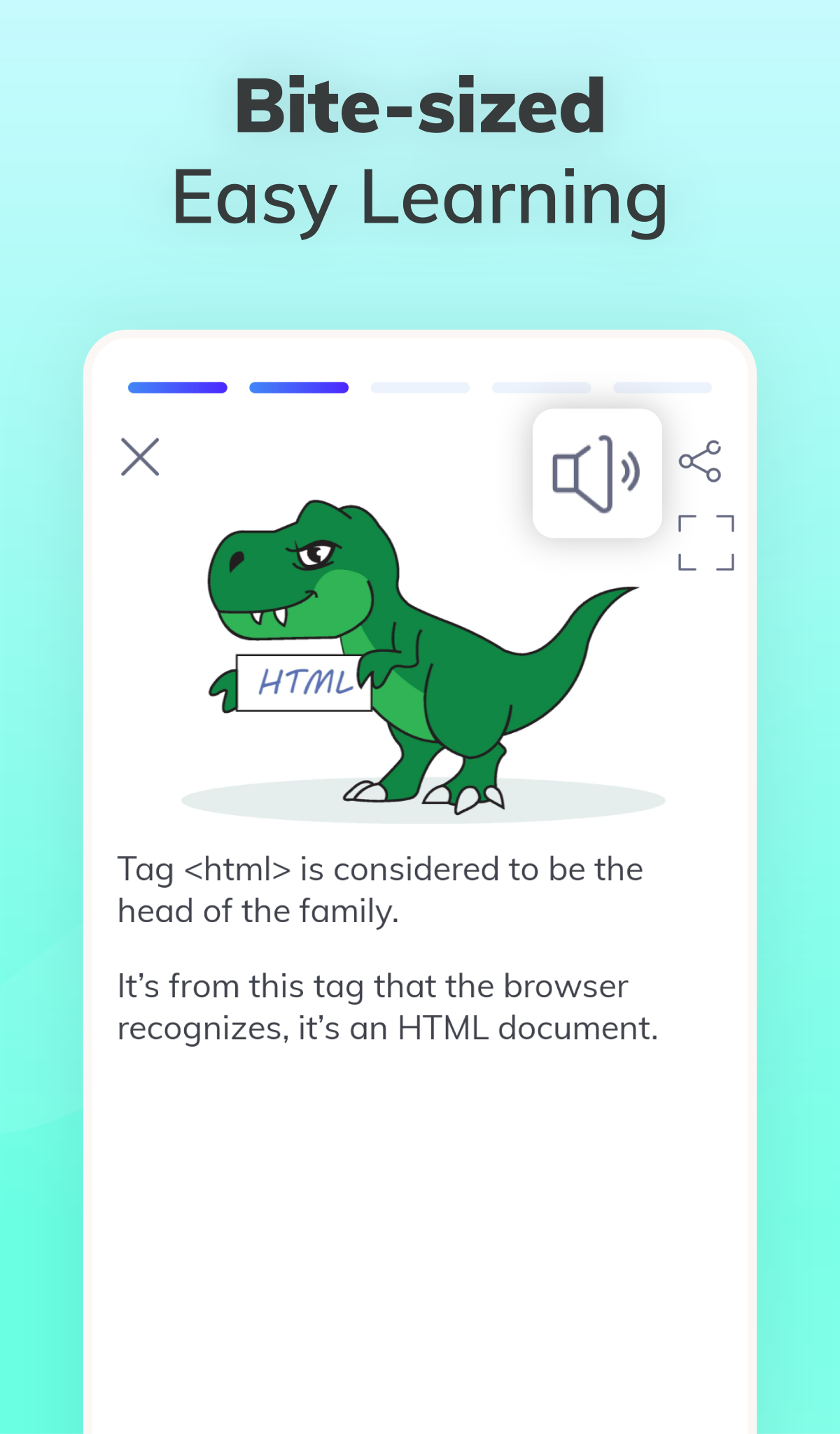 اسکرین شات 2 برنامه Learn Web Development