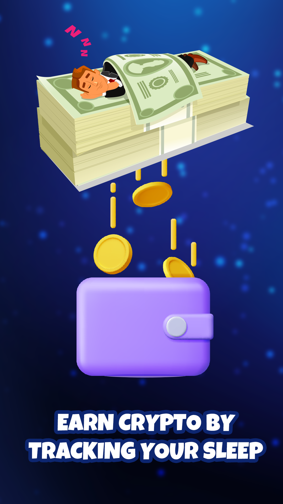 اسکرین شات 1 برنامه Dream to Earn: Crypto Rewards