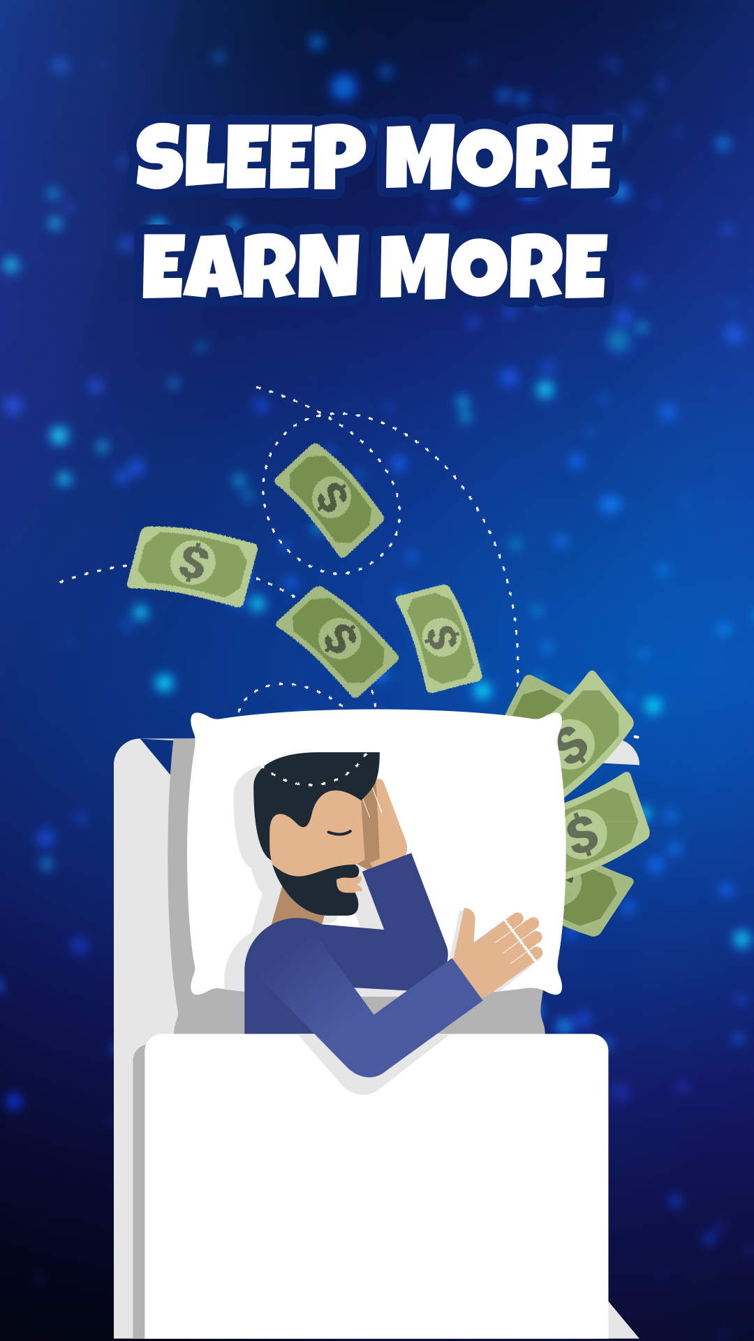 اسکرین شات 2 برنامه Dream to Earn: Crypto Rewards