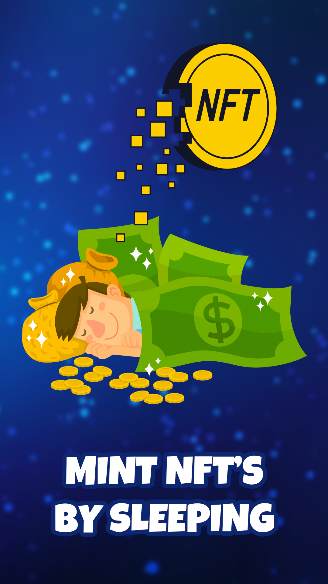 اسکرین شات 3 برنامه Dream to Earn: Crypto Rewards