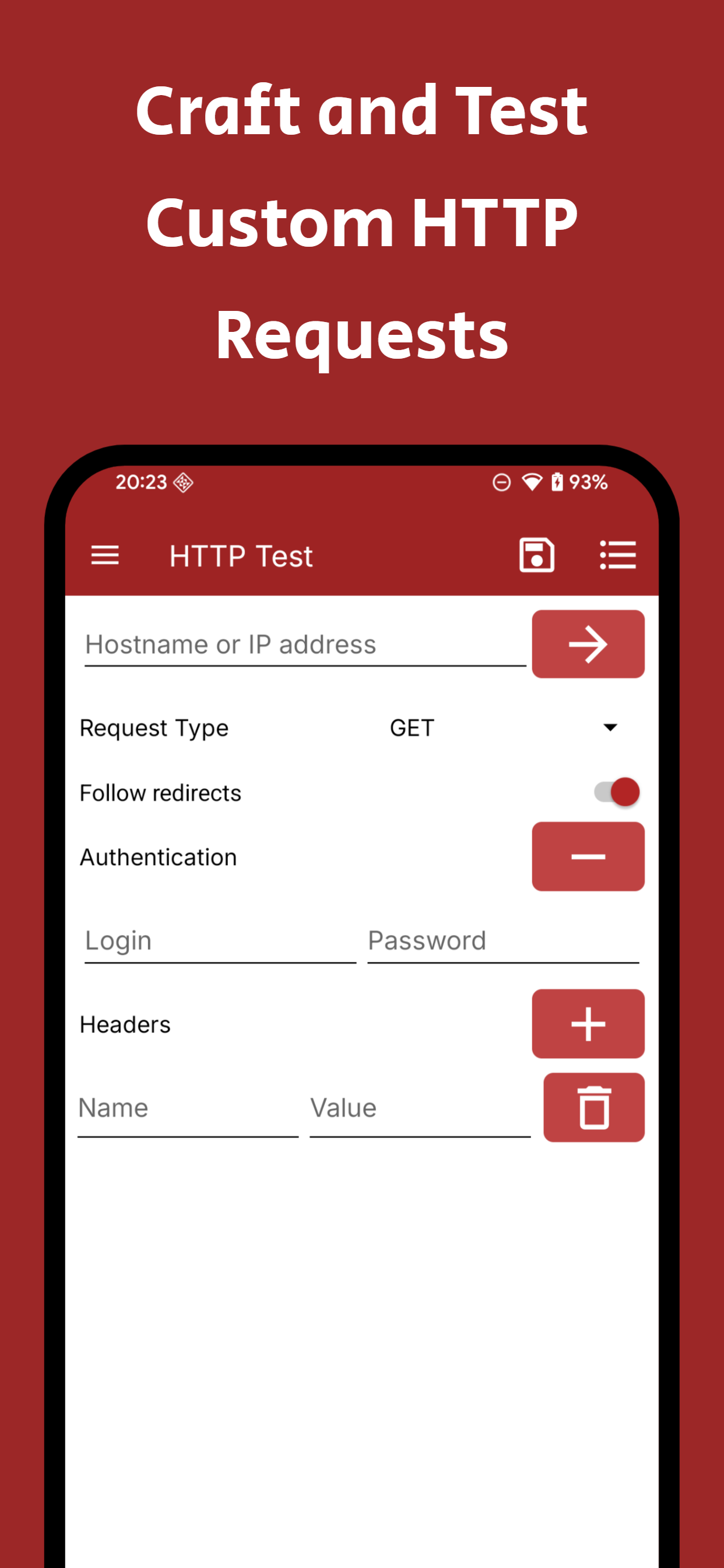 اسکرین شات 2 برنامه Web Tools