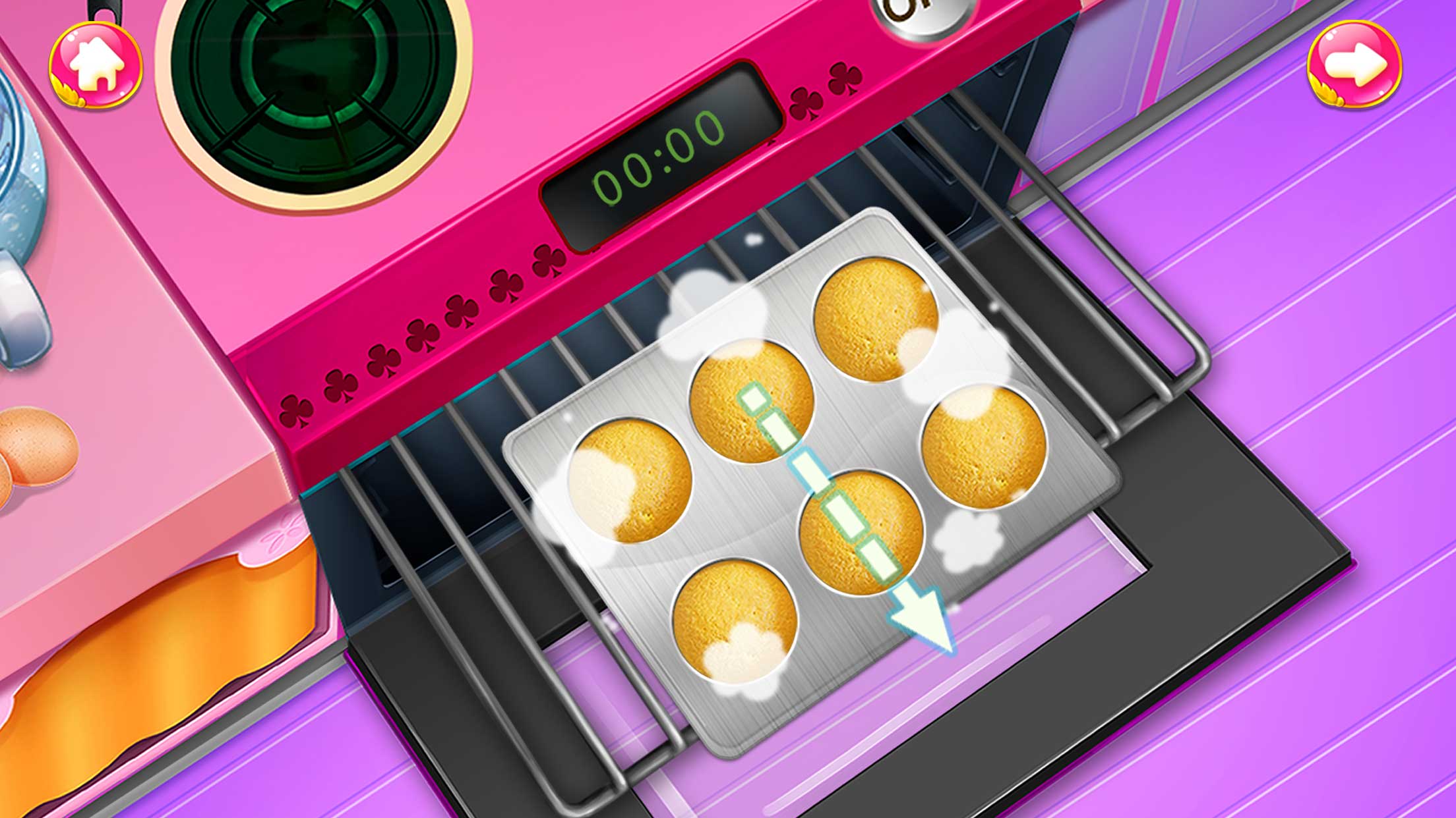 اسکرین شات 4 بازی Wedding Cake: Cooking Games