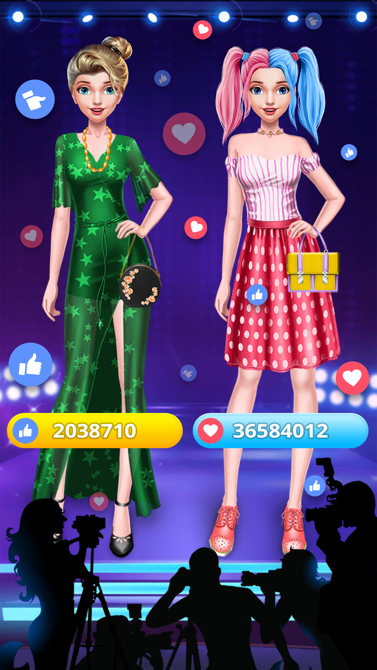 اسکرین شات 5 بازی ASMR Makeup Salon: Spa Games