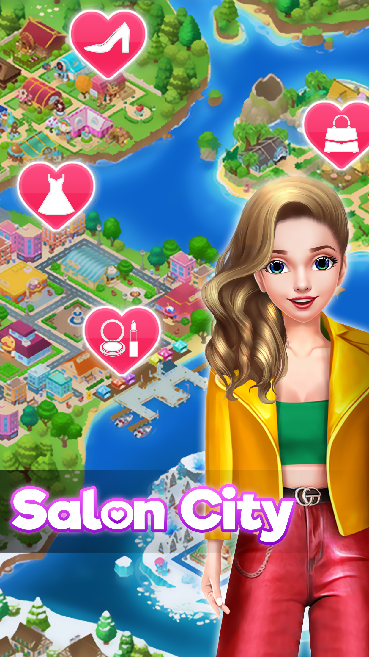 اسکرین شات 4 بازی ASMR Makeup Salon: Spa Games