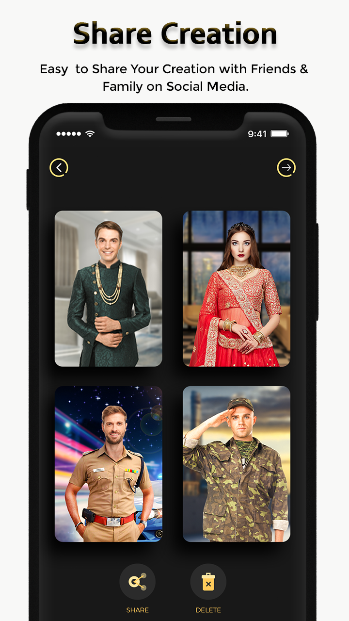 اسکرین شات 4 برنامه Camera+: Pro Camera & Editor