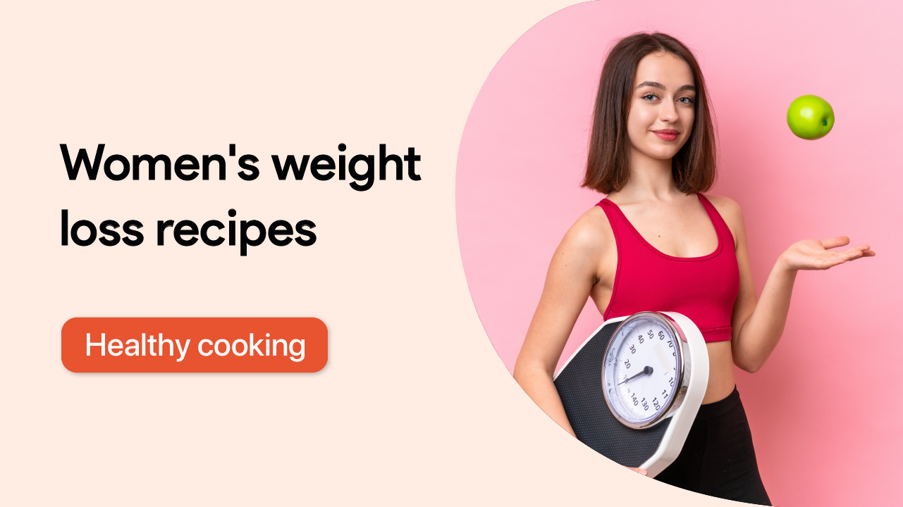 اسکرین شات 1 برنامه Women Weight Loss Diet Plan