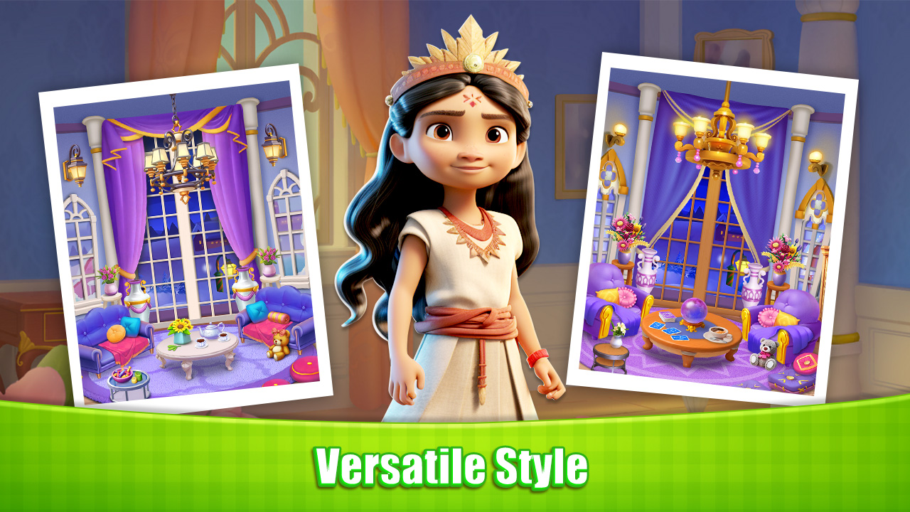 اسکرین شات 7 بازی Solitaire TriPeaks India