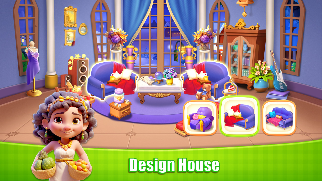 اسکرین شات 6 بازی Solitaire TriPeaks India