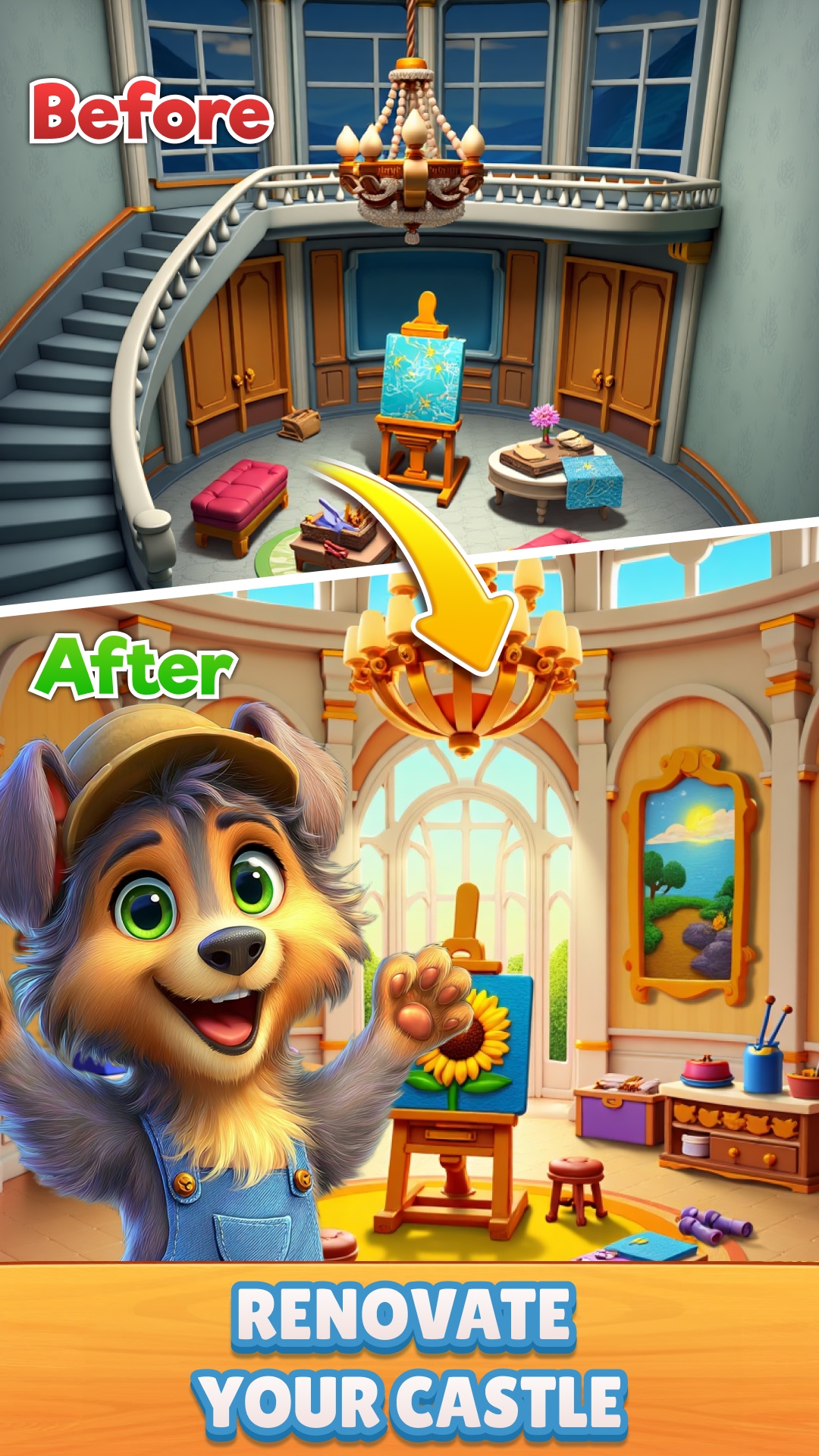 اسکرین شات 3 بازی Solitaire TriPeaks India