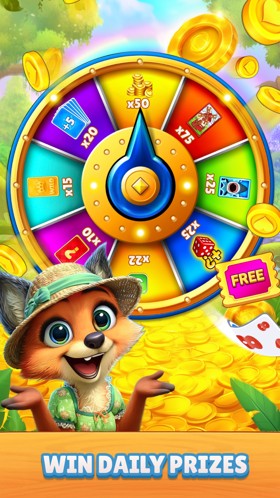 اسکرین شات 6 بازی Solitaire TriPeaks India