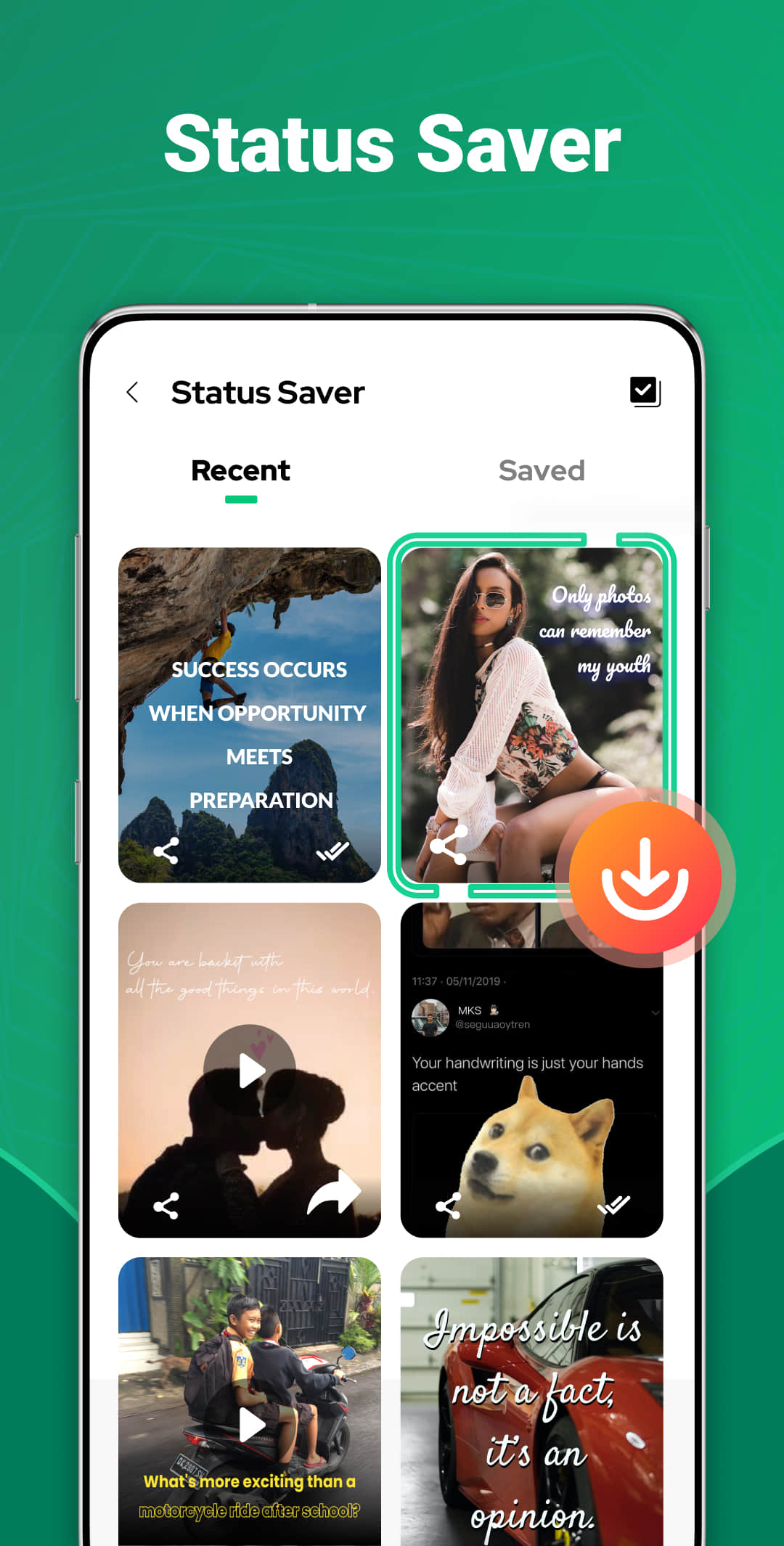 اسکرین شات 3 برنامه Dual App - Web Scanner App