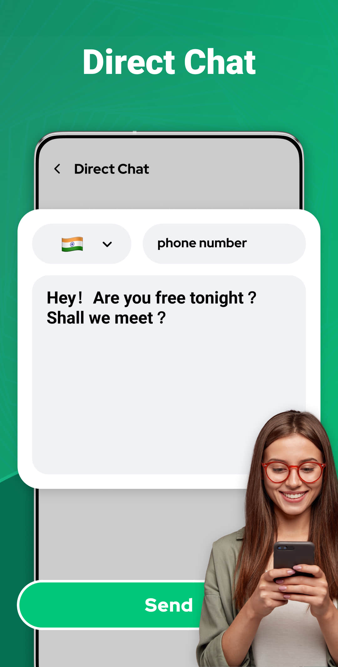 اسکرین شات 5 برنامه Dual App - Web Scanner App