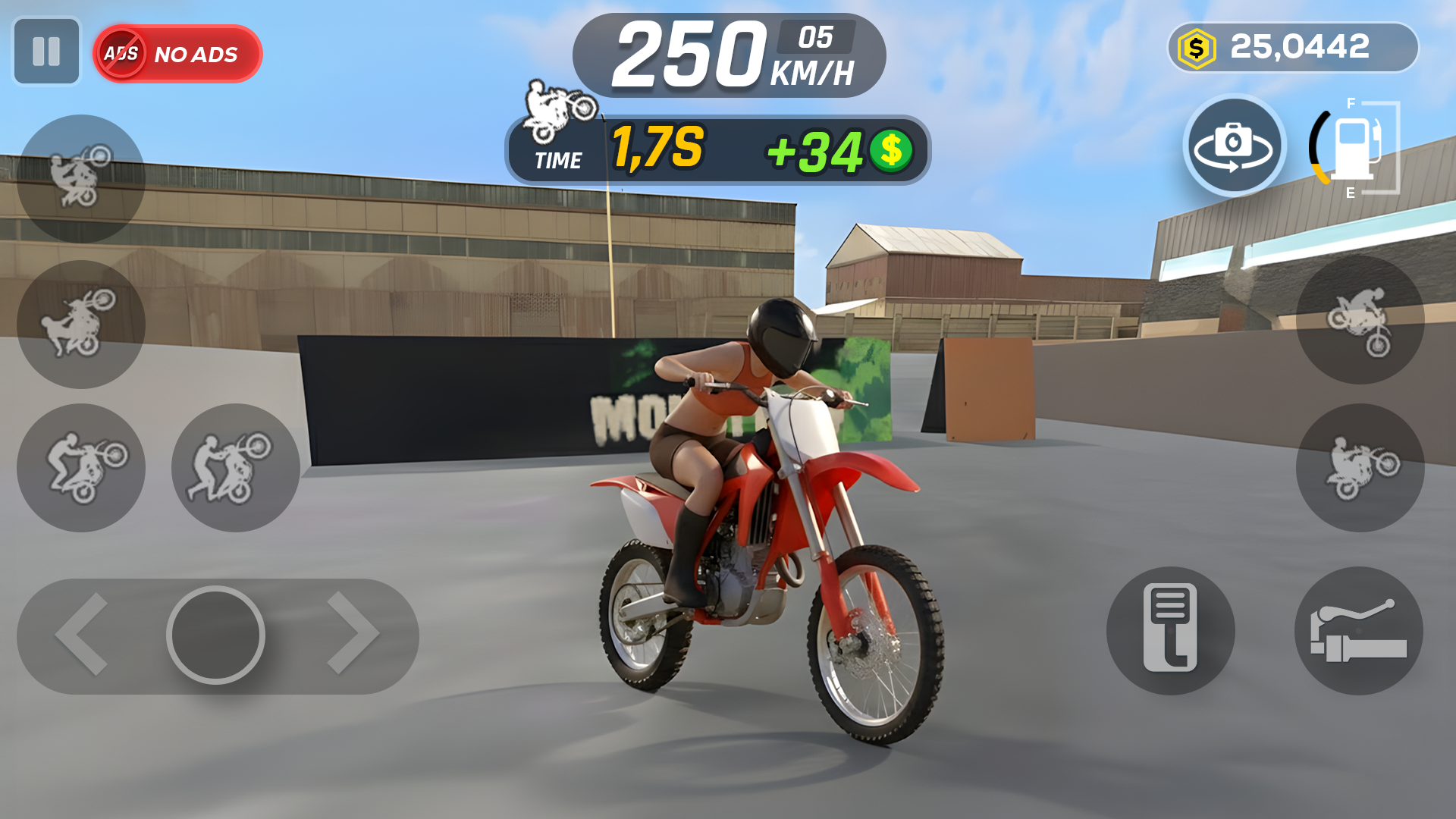 اسکرین شات 7 بازی Wheelie Master: Moto Ride 3D