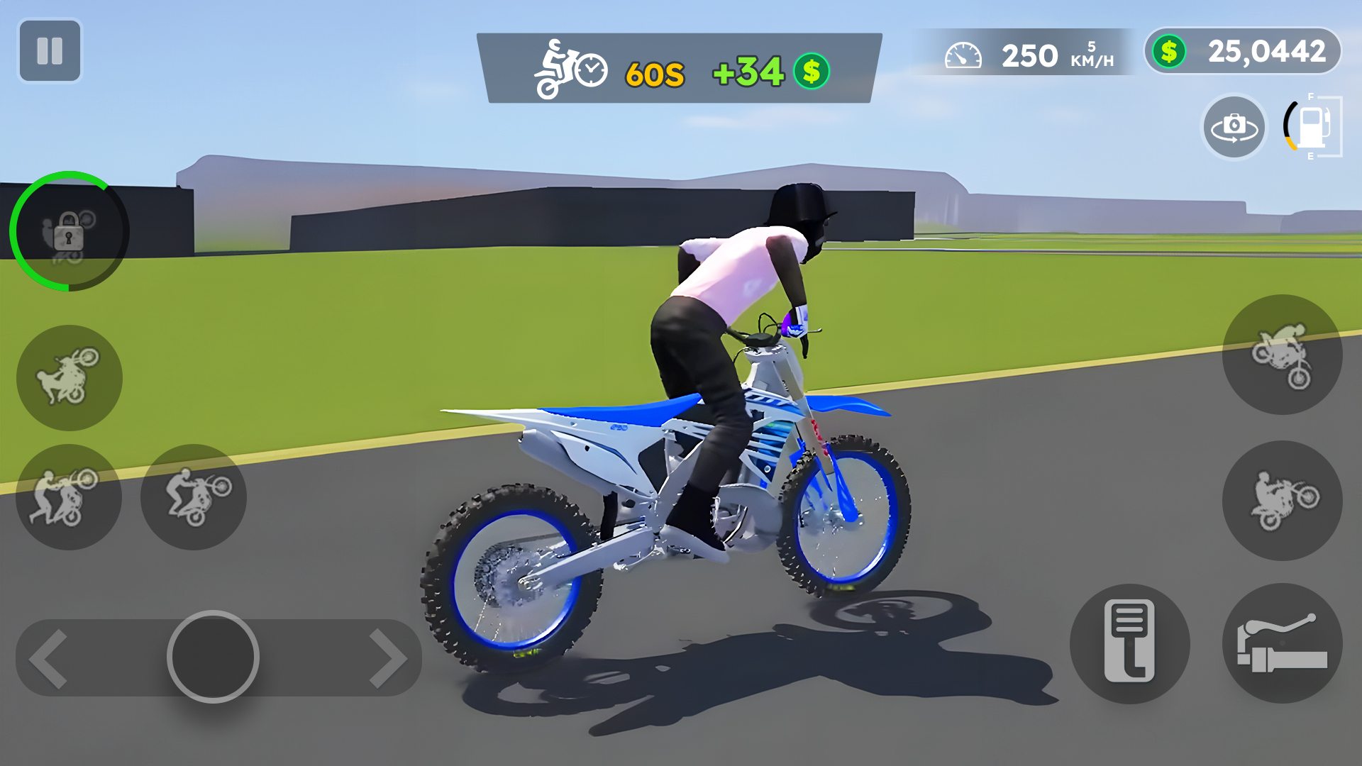 اسکرین شات 7 بازی Wheelie Master: Moto Ride 3D