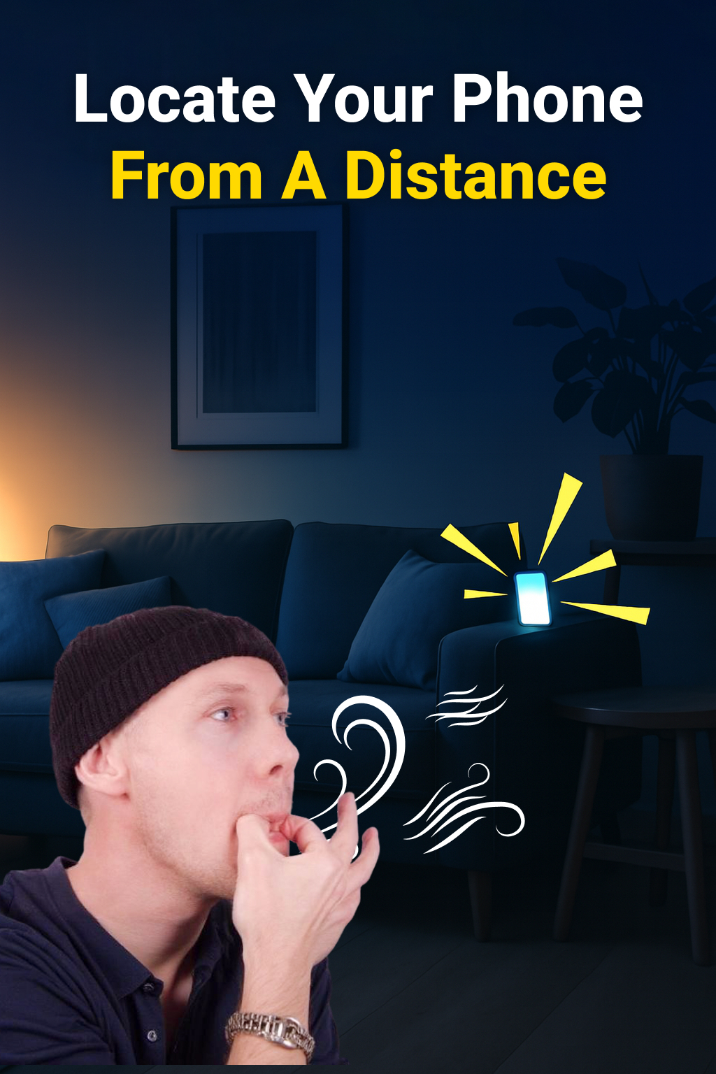 اسکرین شات 8 برنامه Find My Phone Anti Theft Alarm