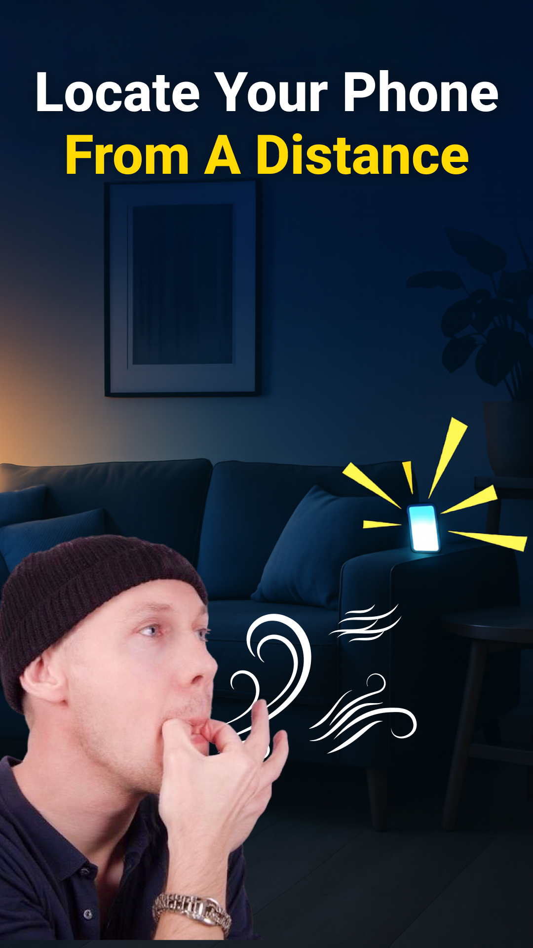 اسکرین شات 7 برنامه Find My Phone Anti Theft Alarm