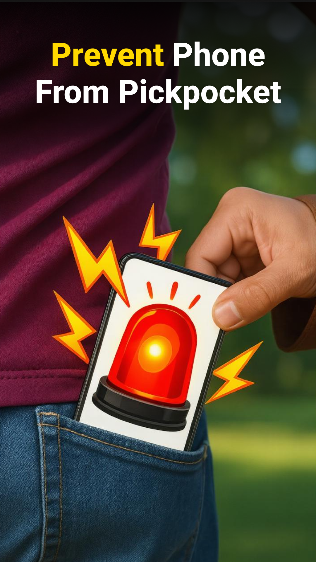 اسکرین شات 3 برنامه Find My Phone Anti Theft Alarm