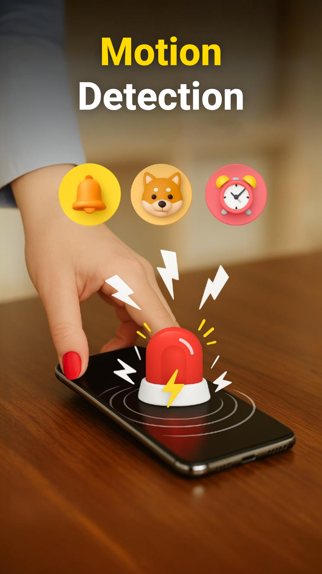 اسکرین شات 4 برنامه Find My Phone Anti Theft Alarm