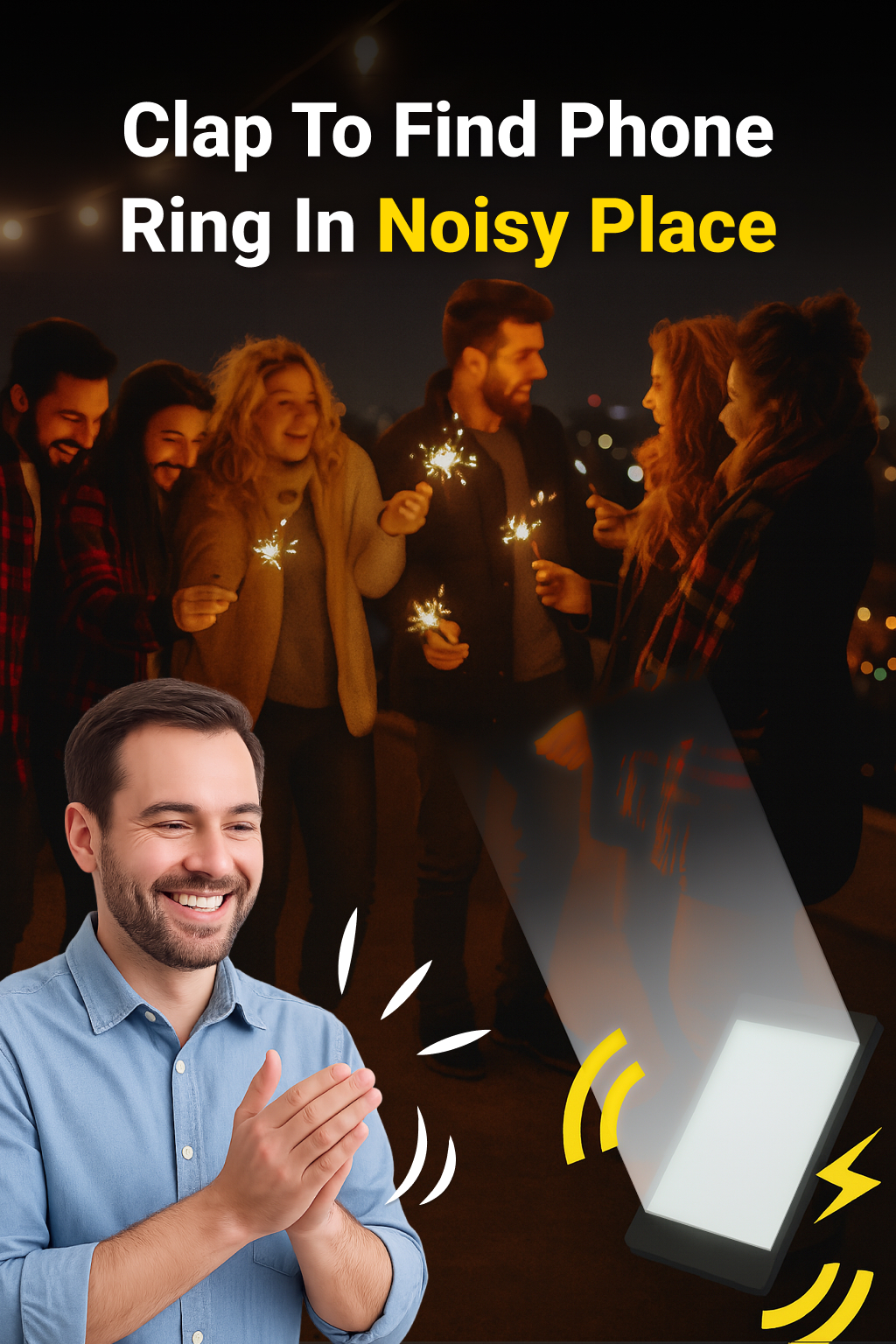 اسکرین شات 7 برنامه Find My Phone Anti Theft Alarm