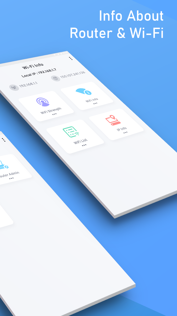 اسکرین شات برنامه WiFi Master WiFi Password 5