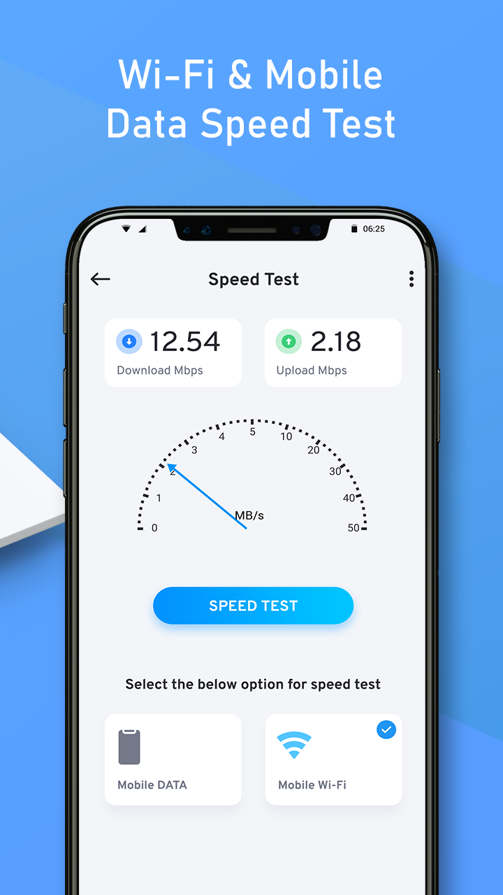 اسکرین شات 6 برنامه WiFi Speed Test: WiFi Master
