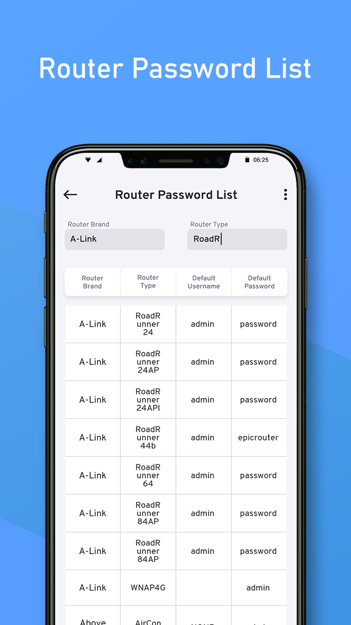 اسکرین شات برنامه WiFi Master WiFi Password 7