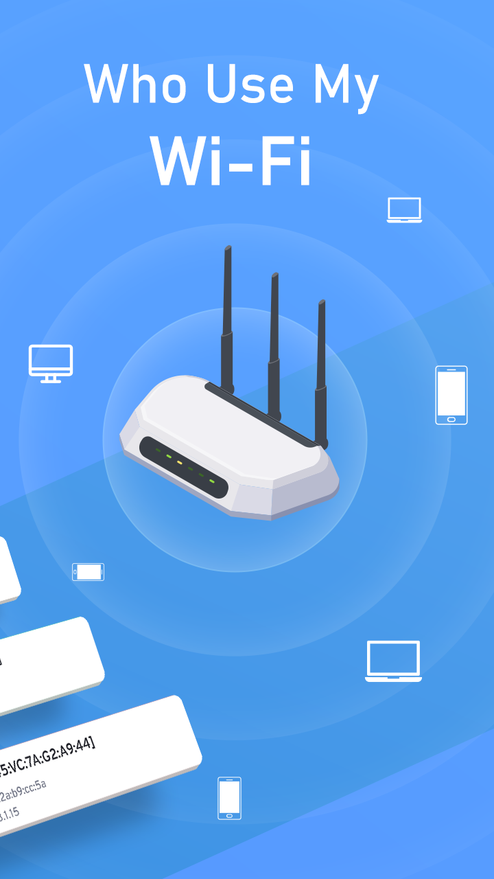 اسکرین شات برنامه WiFi Master WiFi Password 2