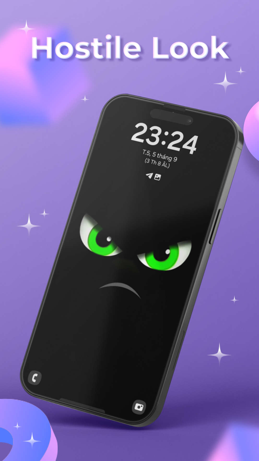اسکرین شات 3 برنامه Silly Smiles Live Wallpaper