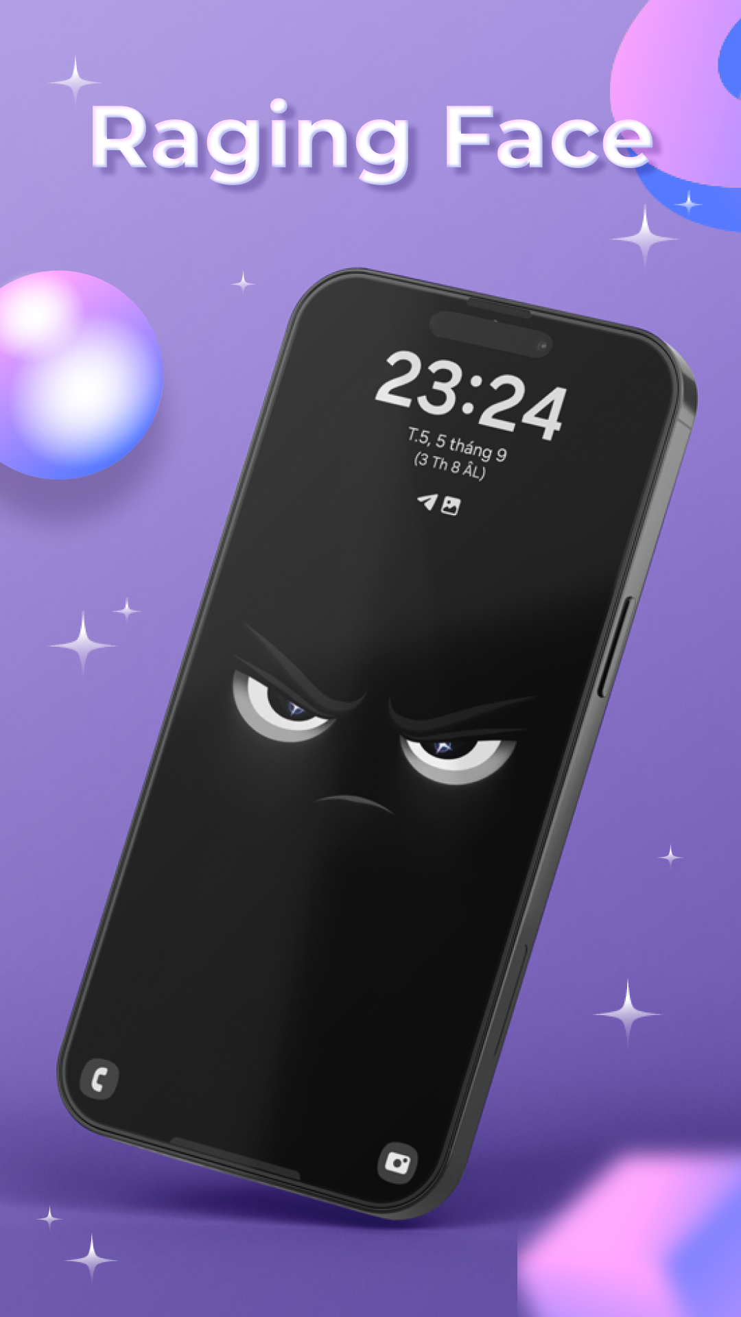 اسکرین شات 4 برنامه Silly Smiles Live Wallpaper