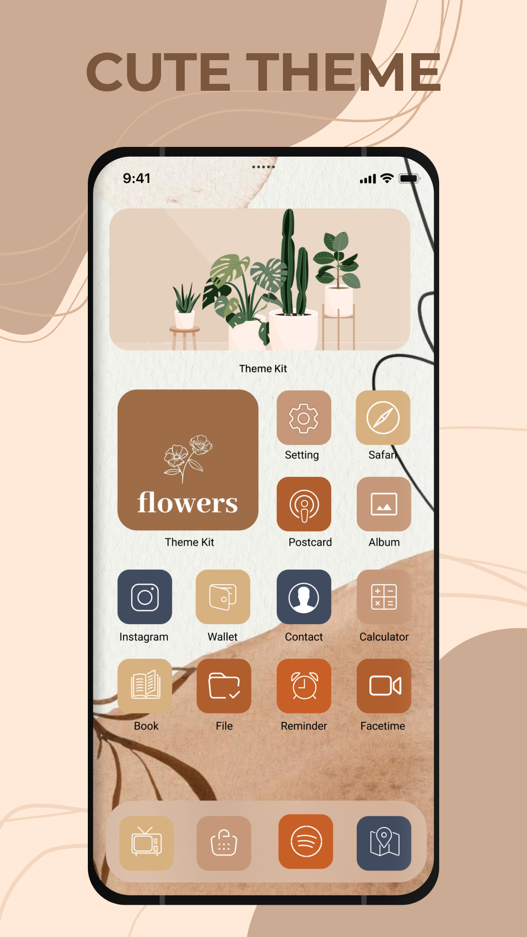 اسکرین شات برنامه Icon Changer - App Icon Pack 6