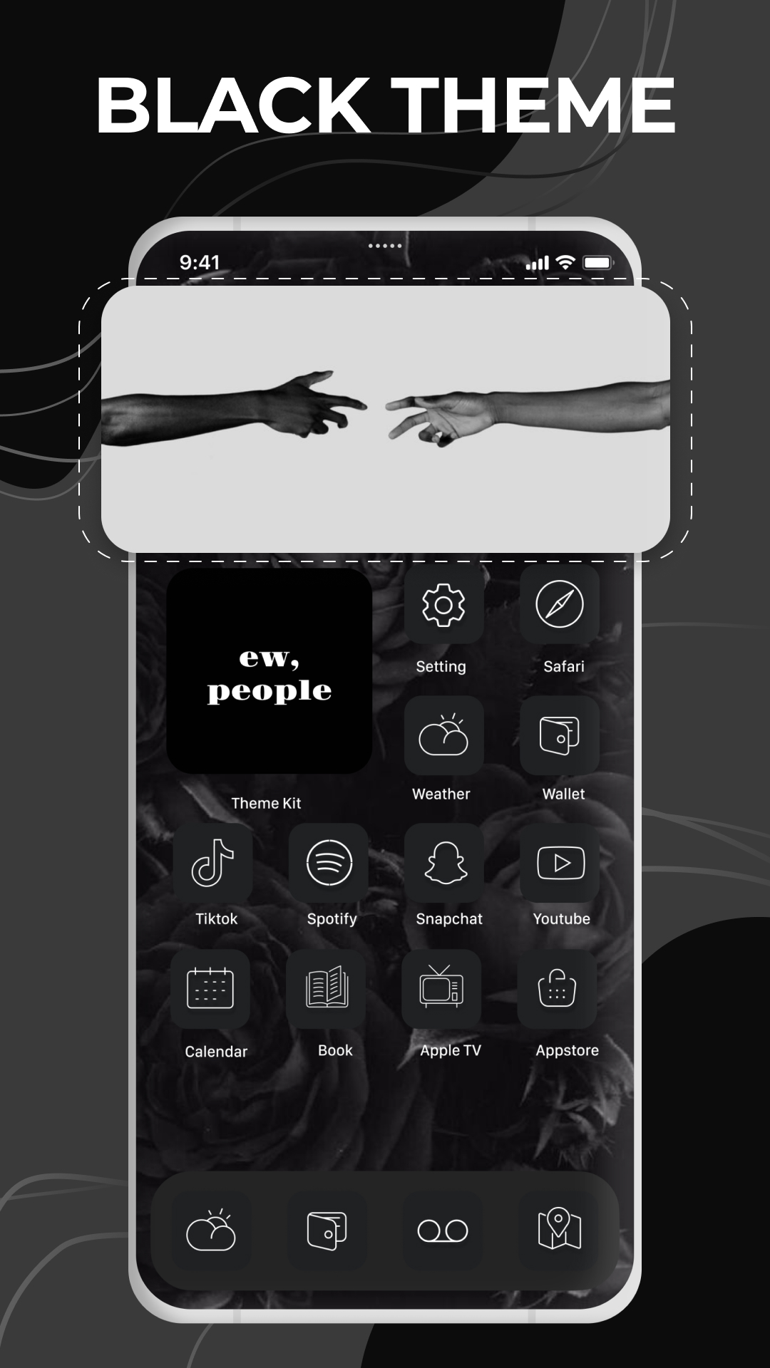 اسکرین شات برنامه Icon Changer - App Icon Pack 3