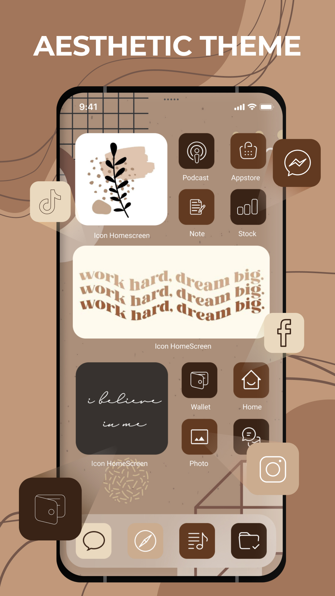 اسکرین شات برنامه Icon Changer - App Icon Pack 1