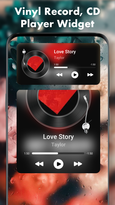 اسکرین شات 4 برنامه Widgets Art - Wallpaper, Theme