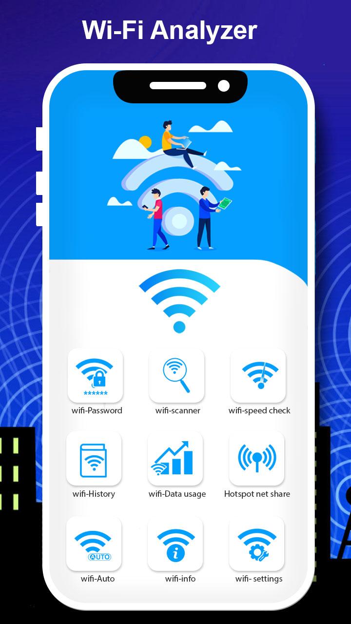 اسکرین شات 5 برنامه WIFI Password Show-Wifi Key