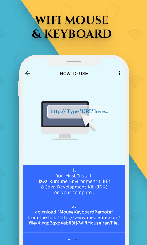 اسکرین شات برنامه WiFi Mouse : Remote Mouse & Re 5