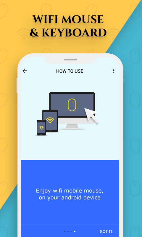 اسکرین شات برنامه WiFi Mouse : Remote Mouse & Re 7