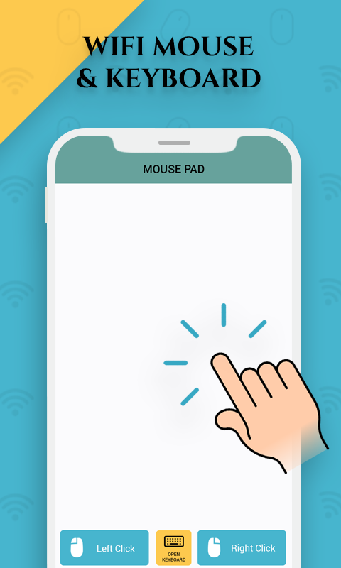 اسکرین شات برنامه WiFi Mouse : Remote Mouse & Re 4