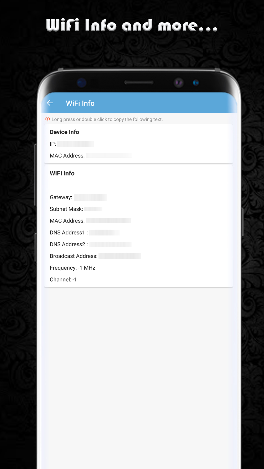 اسکرین شات 6 برنامه WiFi KiLL Pro - WiFi Analyzer